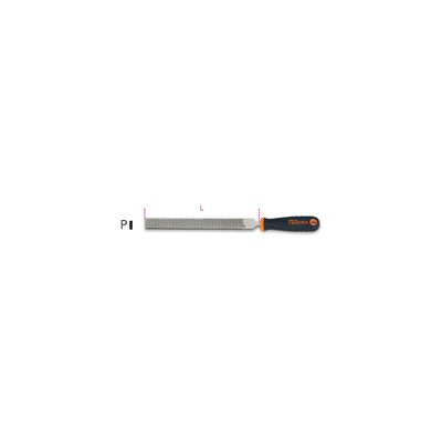 Beta Flat Rasp With Non-Slip Bi-Material Handle 200 Mm - 1719BM/RL