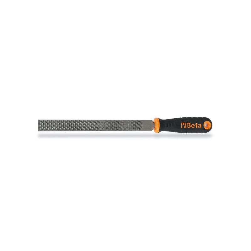 Beta Flat Rasp With Plastic Handle 200 Mm - 1719BM/RP