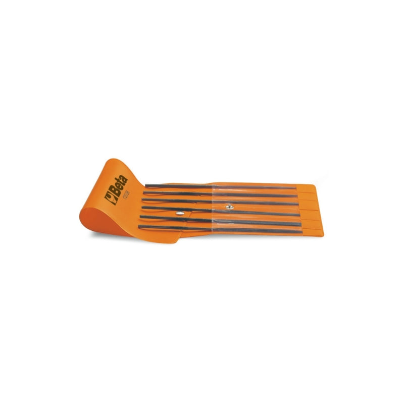 Beta 12-Piece Second Cut Needle File Set In Wallet - 1720/... - 1720/B12