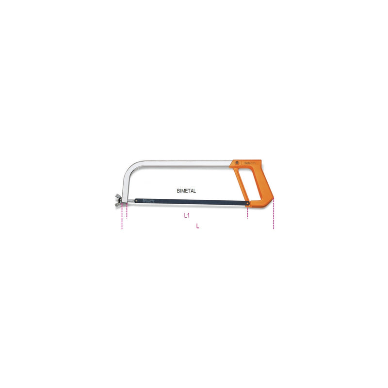 Beta Hacksaw Frame 300 Mm - 1725