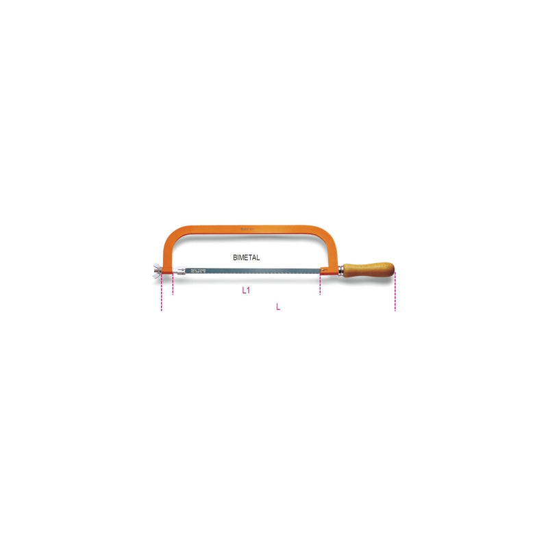 Beta Heavy Series Hacksaw Frame 515 Mm - 1727