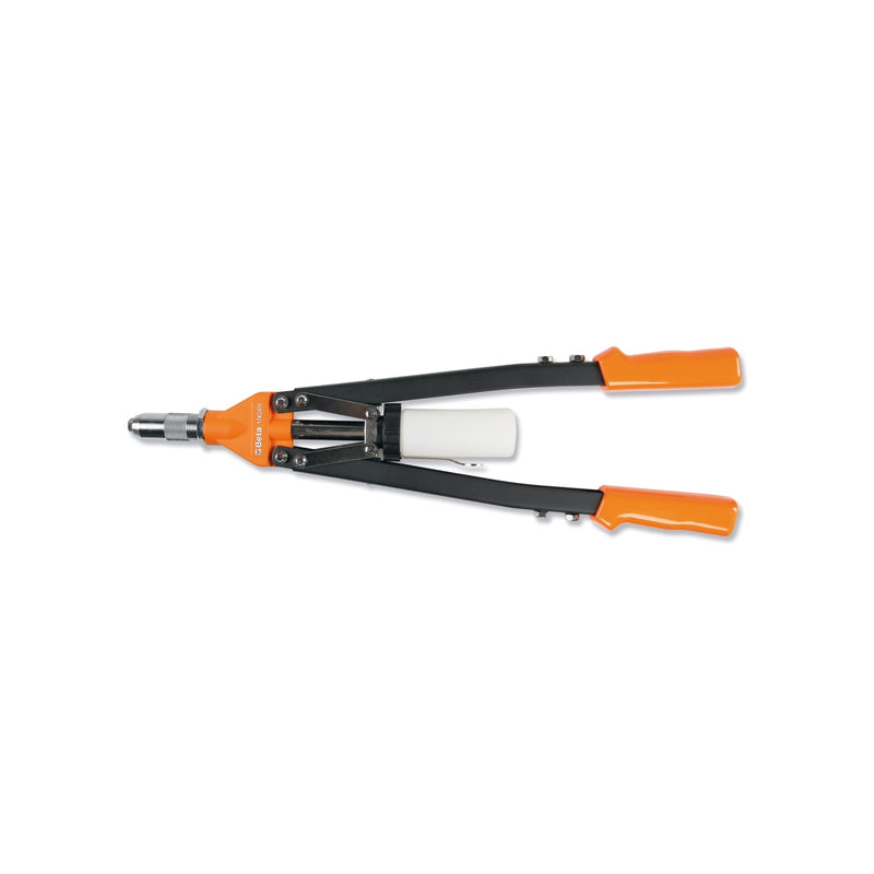 Beta Heavy-Duty Riveting Pliers With 5 Interchangeable Nozzles - 1740AN