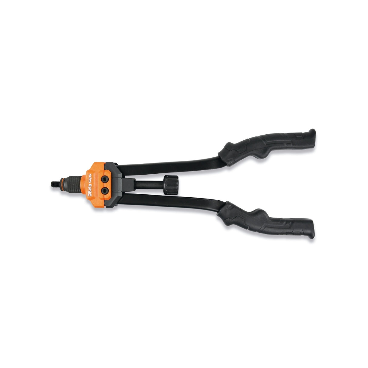 Beta Heavy-Duty Threaded Insert Riveting Pliers With 7 Interchangeable Nozzles - 1742AN