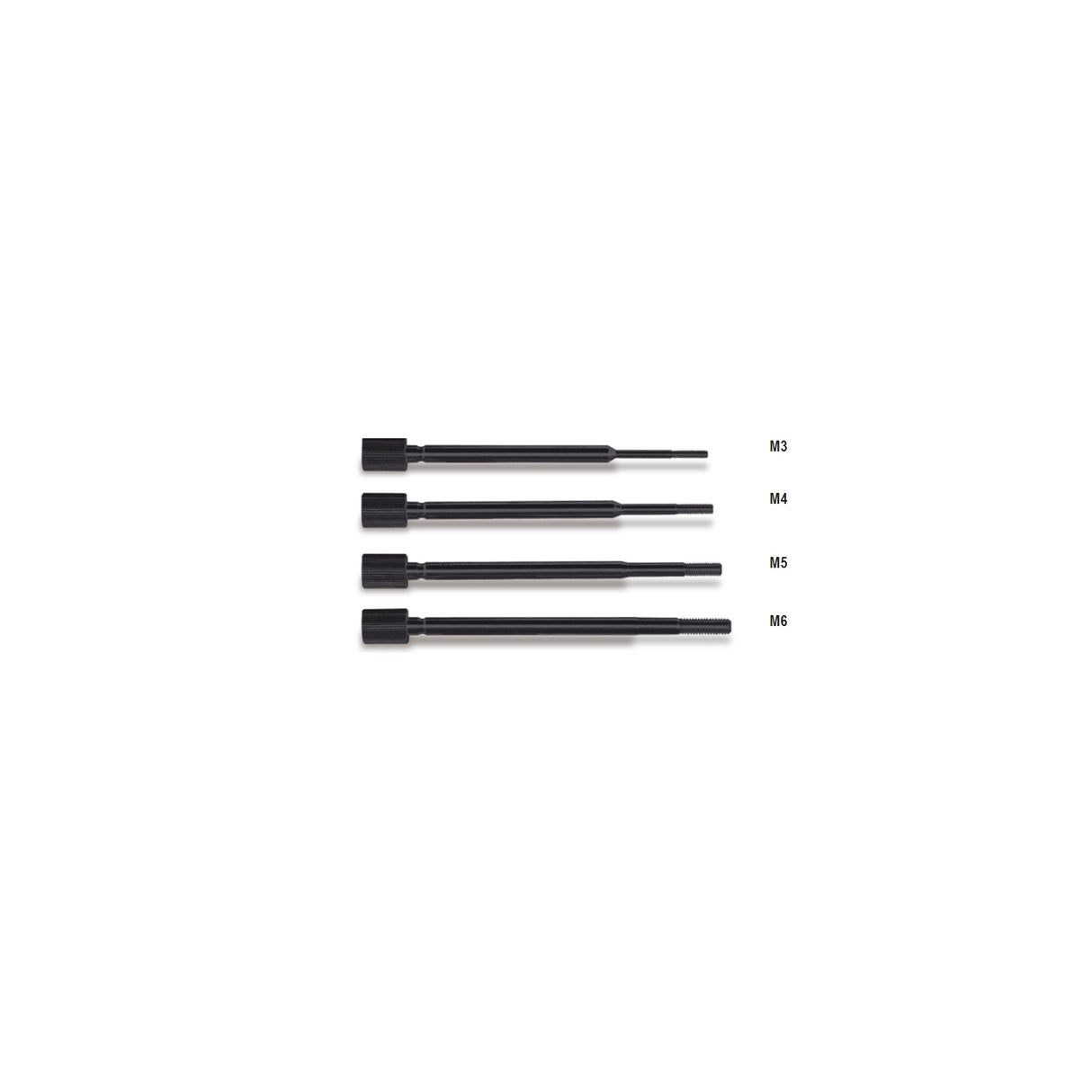 Beta Kit Of 4 Spare Pins For Riveting Pliers 1742N M3 - 1742N/KR - 1742N/KR M3