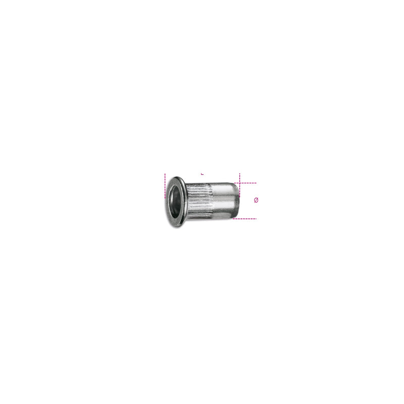 Beta Aluminium Threaded Rivets M5 7 X 13 Mm - 1742 - 1742R-AL M5