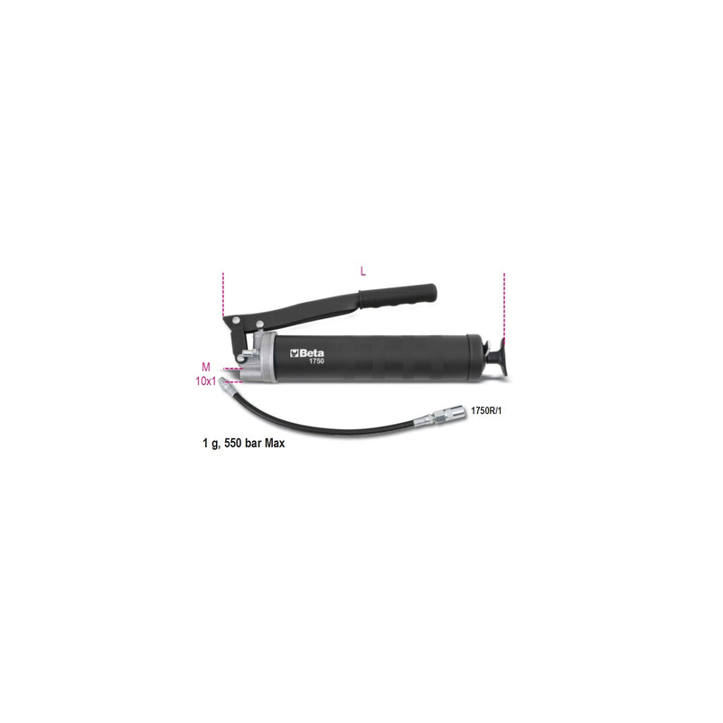 Beta Lever operated grease guns - 1750 500