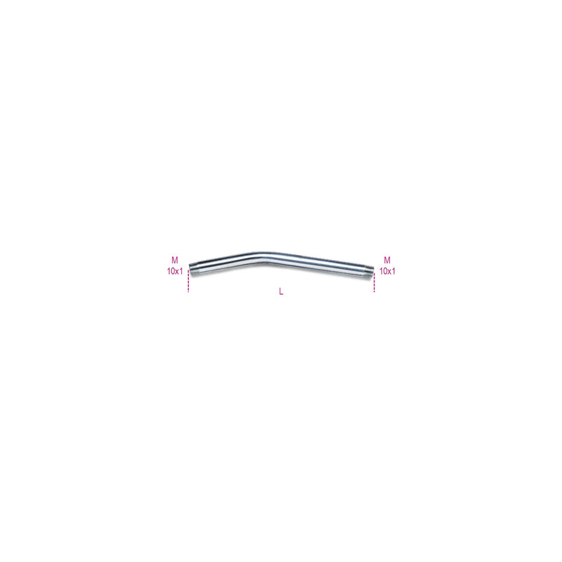 Beta Bent Rigid Tube 150 Mm M10X1 - 1750RC
