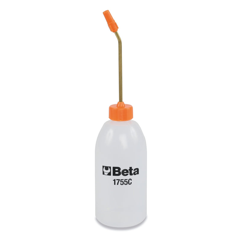 Beta Plastic Oil Can With Curved Spout - 1755C 125