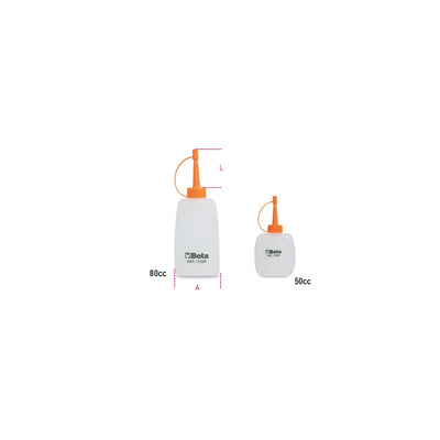 Beta Plastic Oil Can 50 Cc - 1755P - 1755P/K3 50