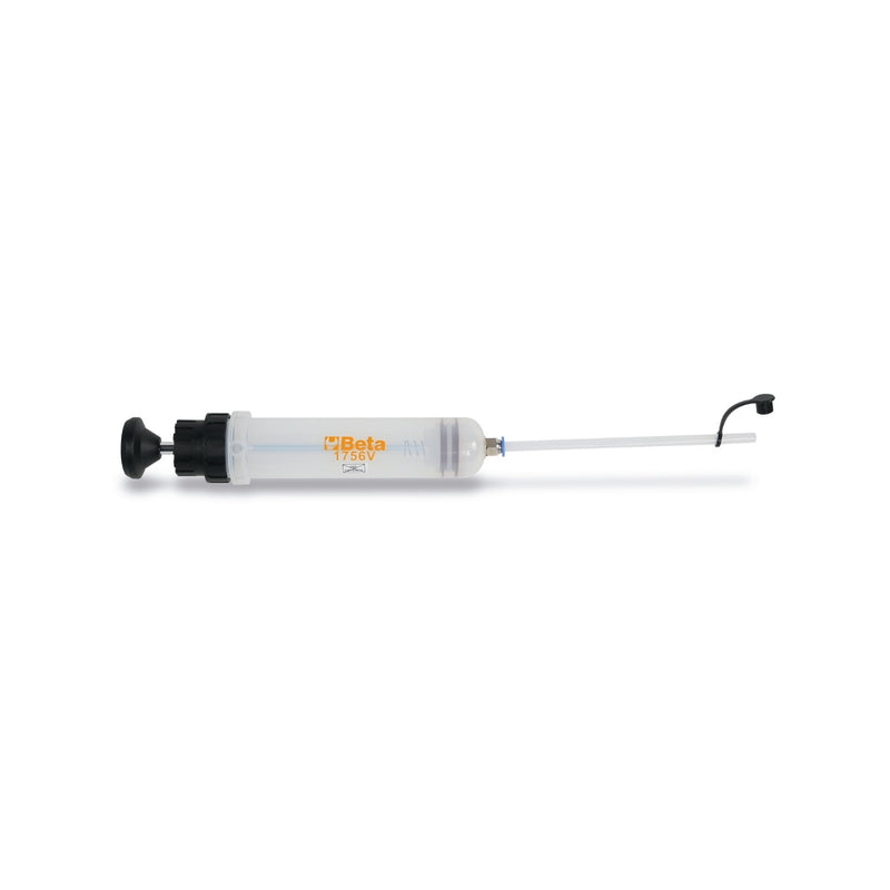 Beta Oil suction gun, 200 ml, made from polypropylene - 1756V