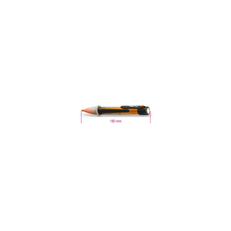 Beta Non-Contact Ac Voltage Detector With Led Mini-Torch - 1760K