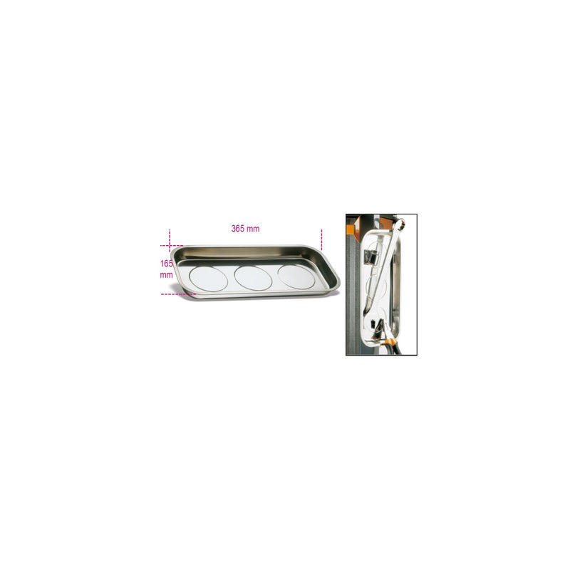 Beta Rectangular Magnetic Tool Holder - 1767PMR