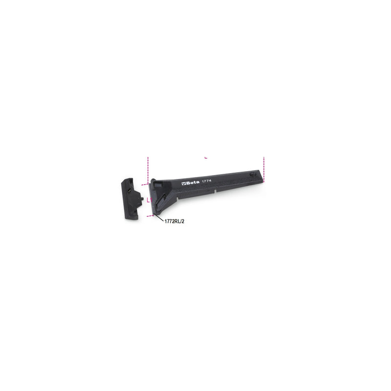 Beta Multi-Function Scraper With Blade Guard - 1774