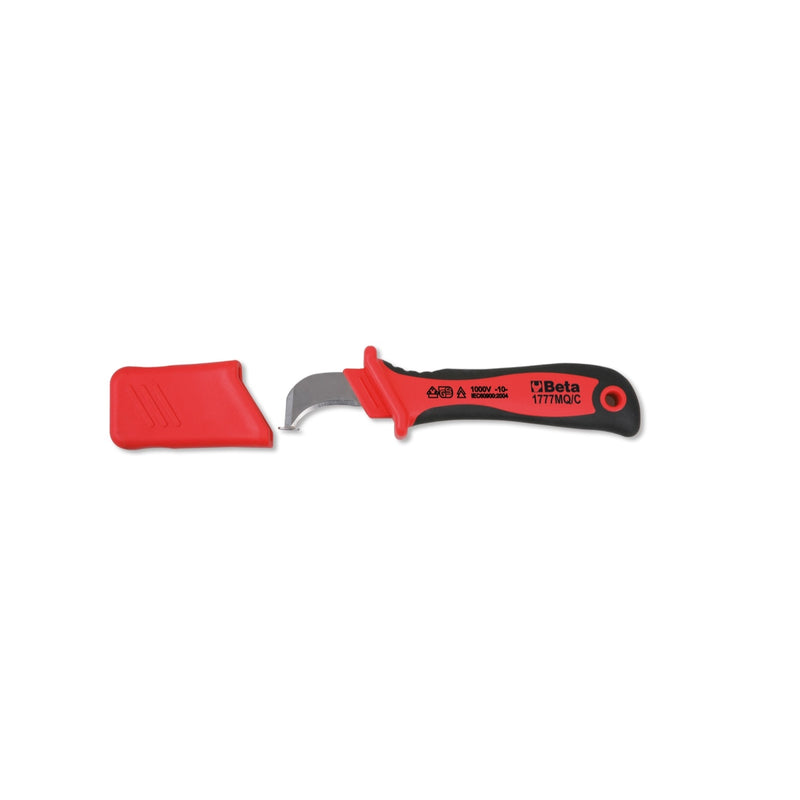 Beta Insulated Cable Stripping Knife For Multicore Cables 190 Mm - 1777MQ/C