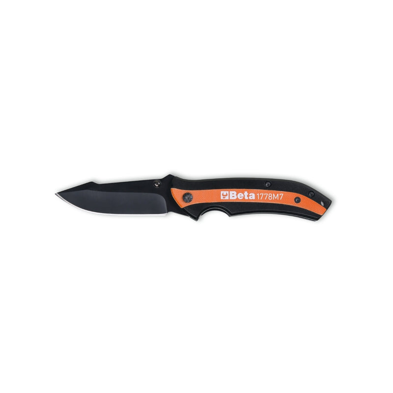 Beta Foldaway Knife With Stainless Steel Mini Blade - 1778M7