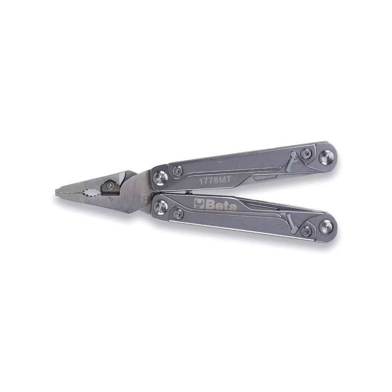 Beta Multipurpose Tool Complete With Bits And Sheath - 1778MT