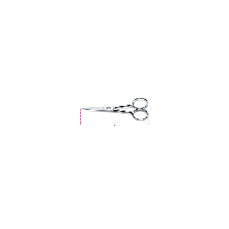 Beta Slim Long Blade Scissors 132 Mm - 1781