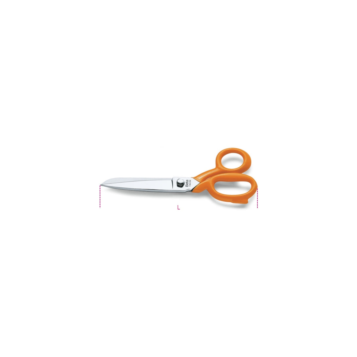 Beta Heavy Duty Scissors 175 Mm - 1784 - 1784 175