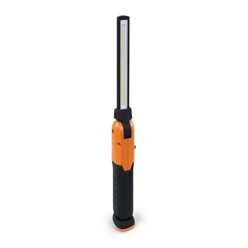 Beta Rechargeable LED inspection lamp, with double light emission, articulated, can be rotated 180°, with swivel magnetic base and hook - 1838AM
