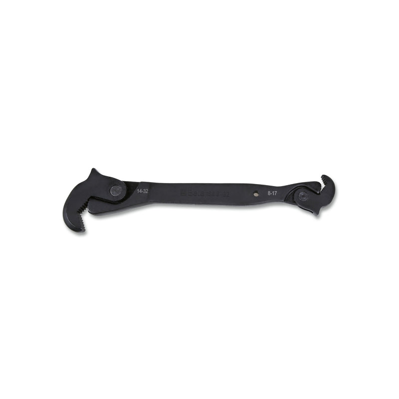 Beta Self-locking wrench with automatic take-up device for hexagons, 8 to 32 mm - 186 8-32