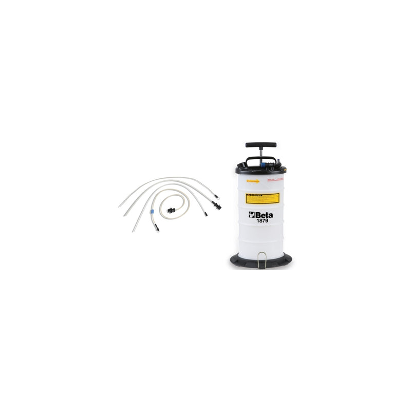 Beta Manual/Pneumatic Fluid Extractor 9.5 L - 1879 - 1879 9,5