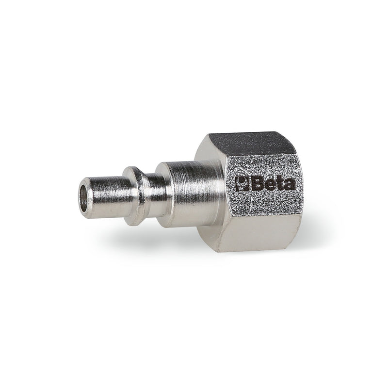 Beta Italian Profile Female Threaded Cylindrical Bsp Quick Coupling - 1916GF 1/4