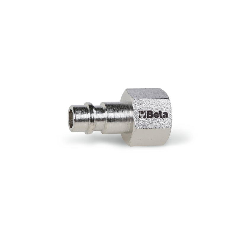 Beta European Profile Female Threaded Tapered Bspt Quick Coupling 1/4" - 1916GFE - 1916GFE 1/4