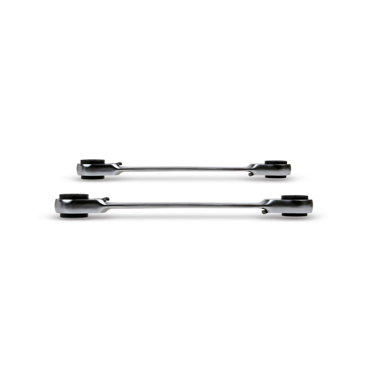 Beta Set Of 2 Reversible Ratcheting Offset Bi-Hex Ring Wrenches 8X10 To 18X19 Mm - 192 - 192/S2