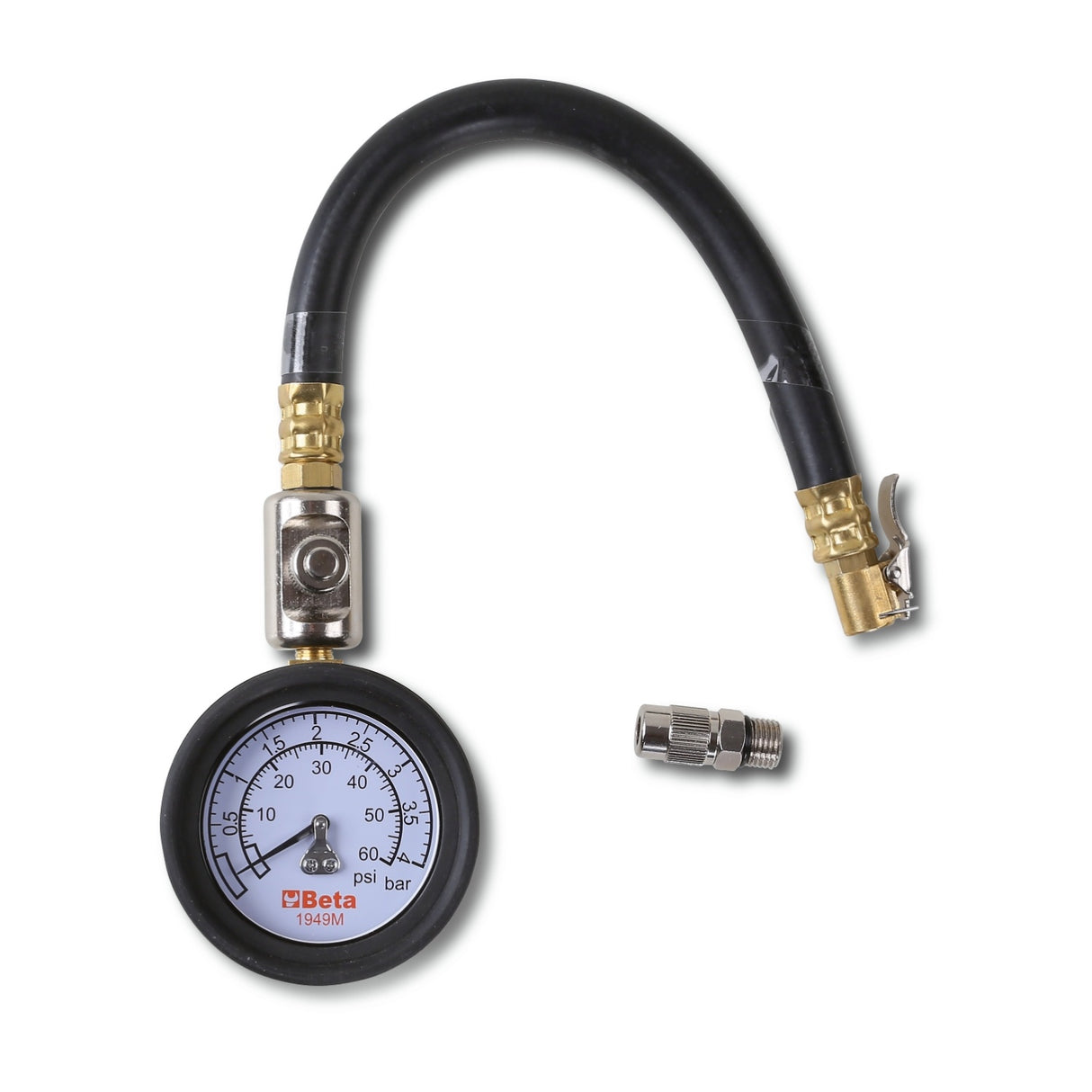 Beta Tyre Pressure Tester 0–4 Bar - 1949M