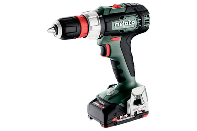 Metabo BS 18 L Quick (614052500) 18V Brushless Cordless Drill Driver Kit (2 x 2Ah Batteries) product image