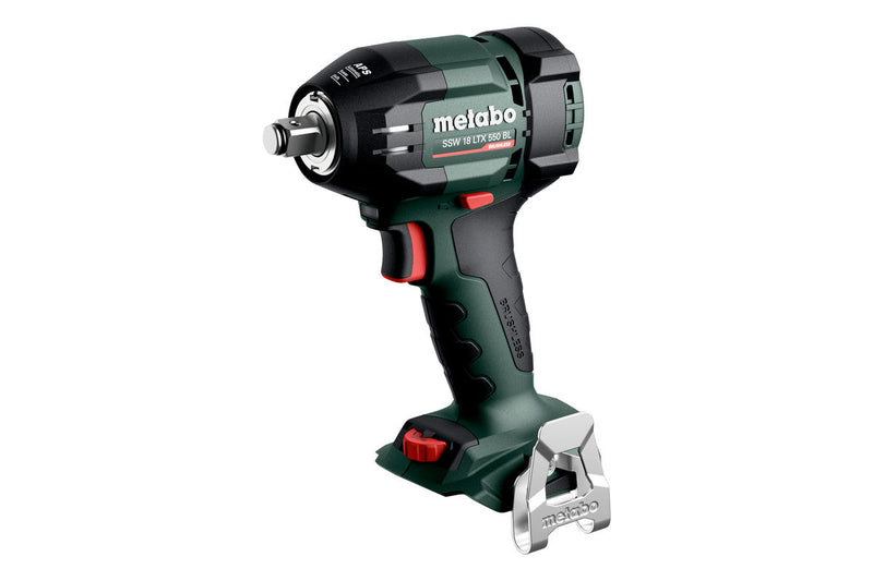 Metabo SSW 18 LTX 550 BL (602404840) 18V Brushless Cordless Impact Wrench - Body Only product image