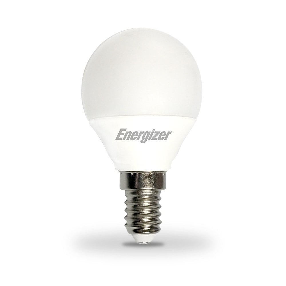 Energizer 6W-40W LED Golf Ball SES/E14 Dimmable Warm White