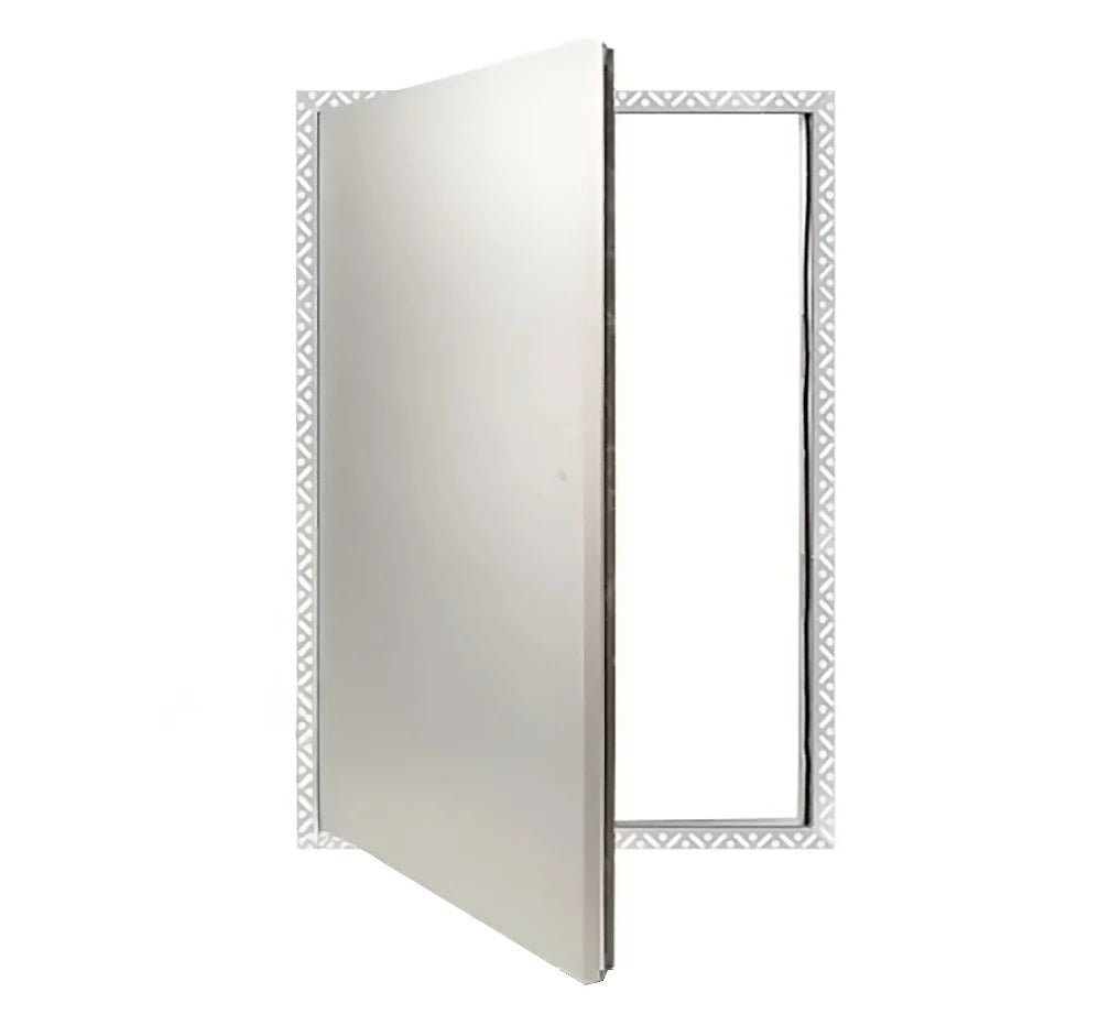 2 Hour Fire Rated Metal Single Riser Door – Both Sides Fire Rated - Picture or Beaded Frame - Smoke Seals - RISER120SBF3WL900X600 - Rapid Access - Trade Counter Direct