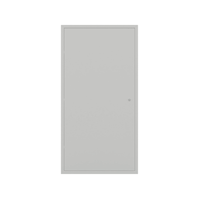 2 Hour Fire Rated Metal Single Riser Door – Both Sides Fire Rated - Picture or Beaded Frame - Smoke Seals - RISER120SPF3WL900X600 - Rapid Access - Trade Counter Direct
