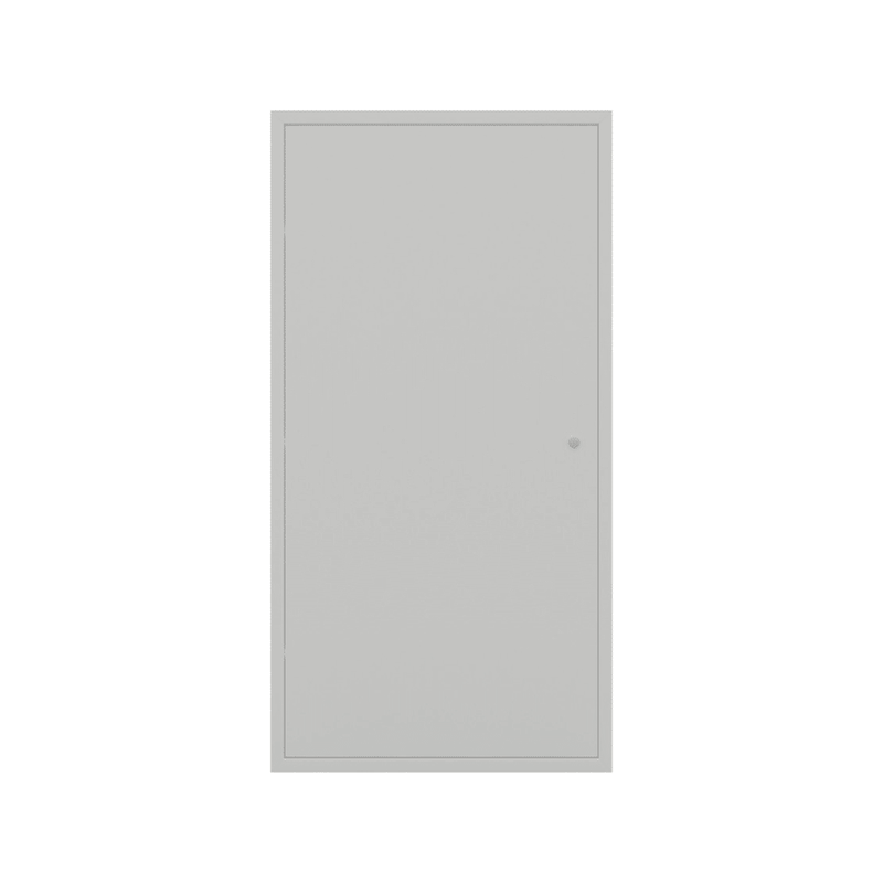 2 Hour Fire Rated Metal Single Riser Door – Both Sides Fire Rated - Picture or Beaded Frame - Smoke Seals - RISER120SPF3WL900X600 - Rapid Access - Trade Counter Direct