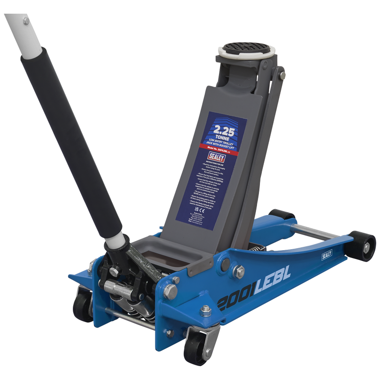 Sealey JS1COMBO1 Low Profile Jack Stand Deal - additional view 4