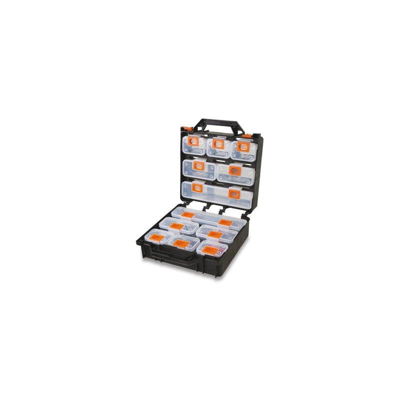 Beta Organizer Tool Case With 12 Removable Tote-Trays - 2080/V12