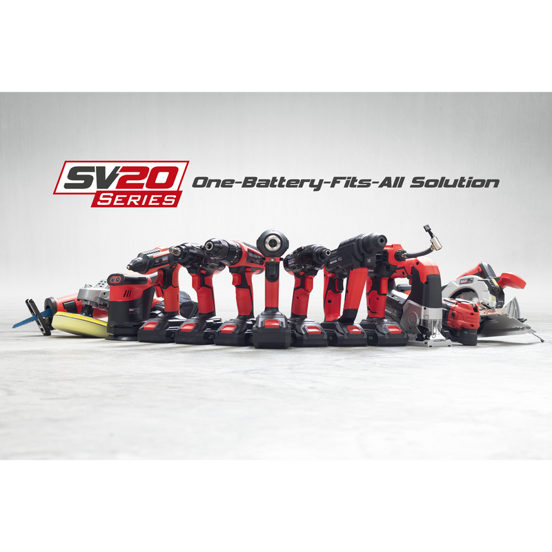 Sealey CP20VTP SV20 Series Cordless Telescopic Pole for CP20VPSH/CP20VPHT - additional view 2