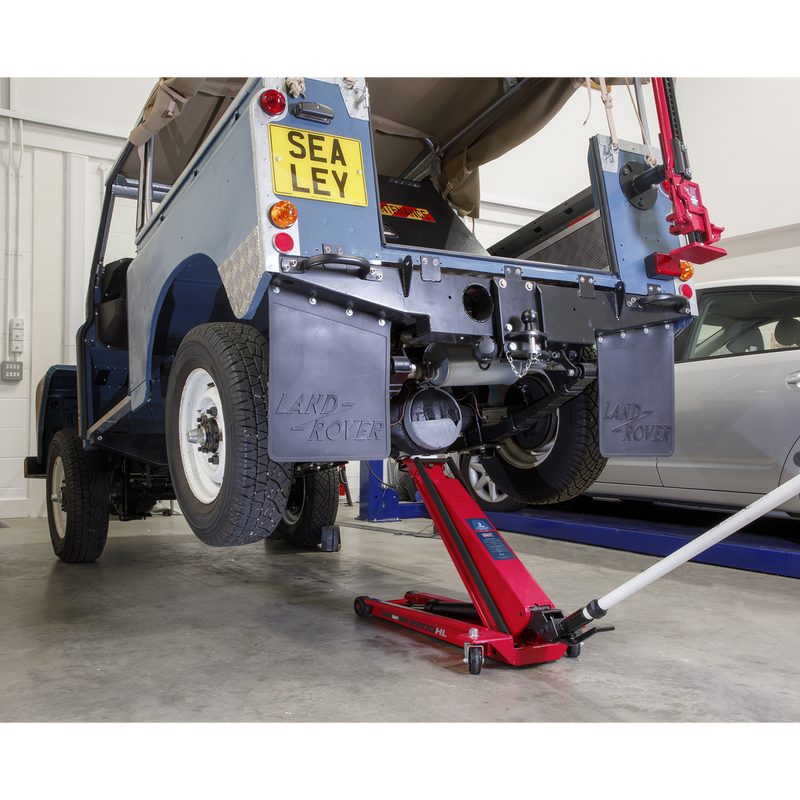 Sealey 2200HL High Lift Low Profile Trolley Jack 2 Tonne - additional view 5