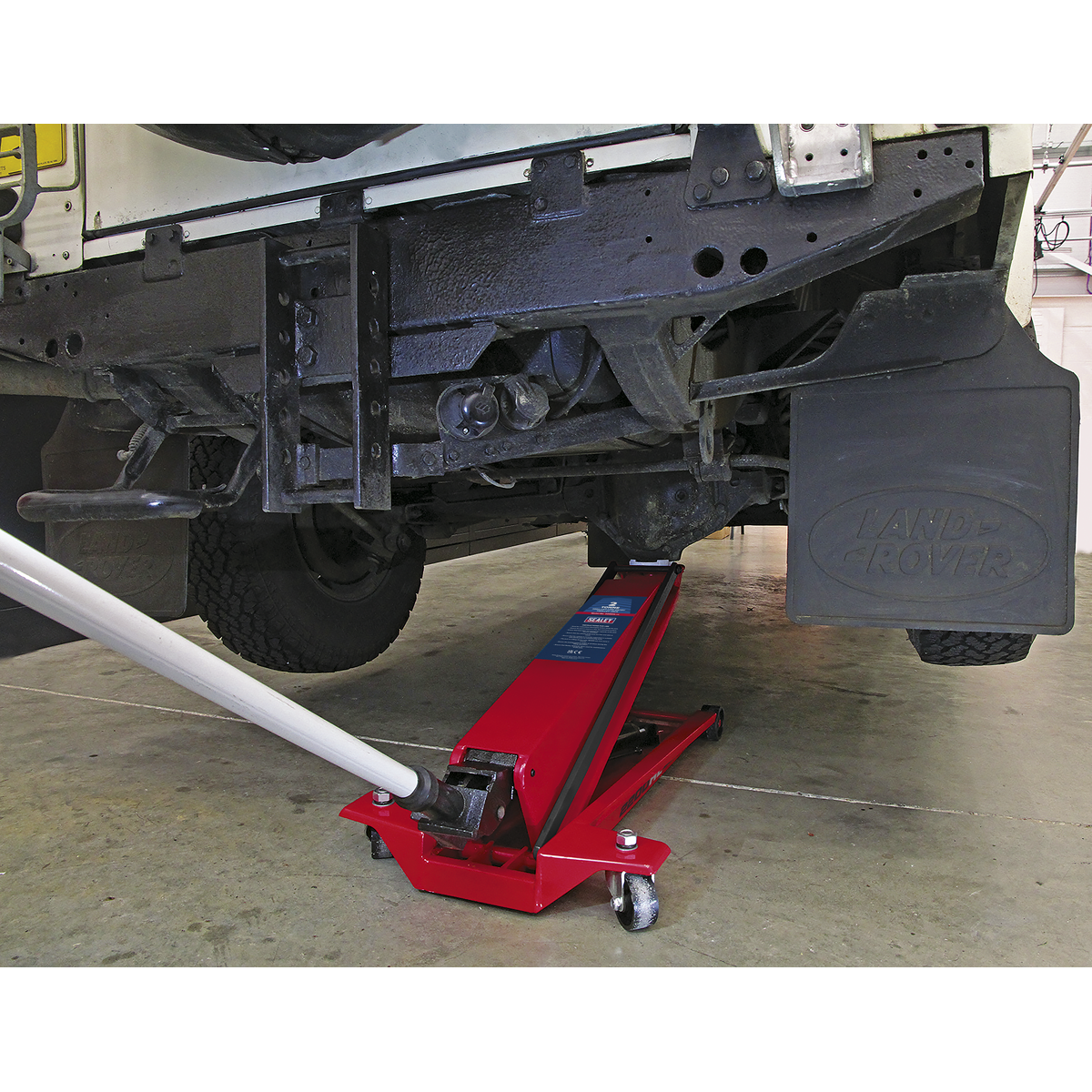 Sealey 2200HL High Lift Low Profile Trolley Jack 2 Tonne - additional view 6