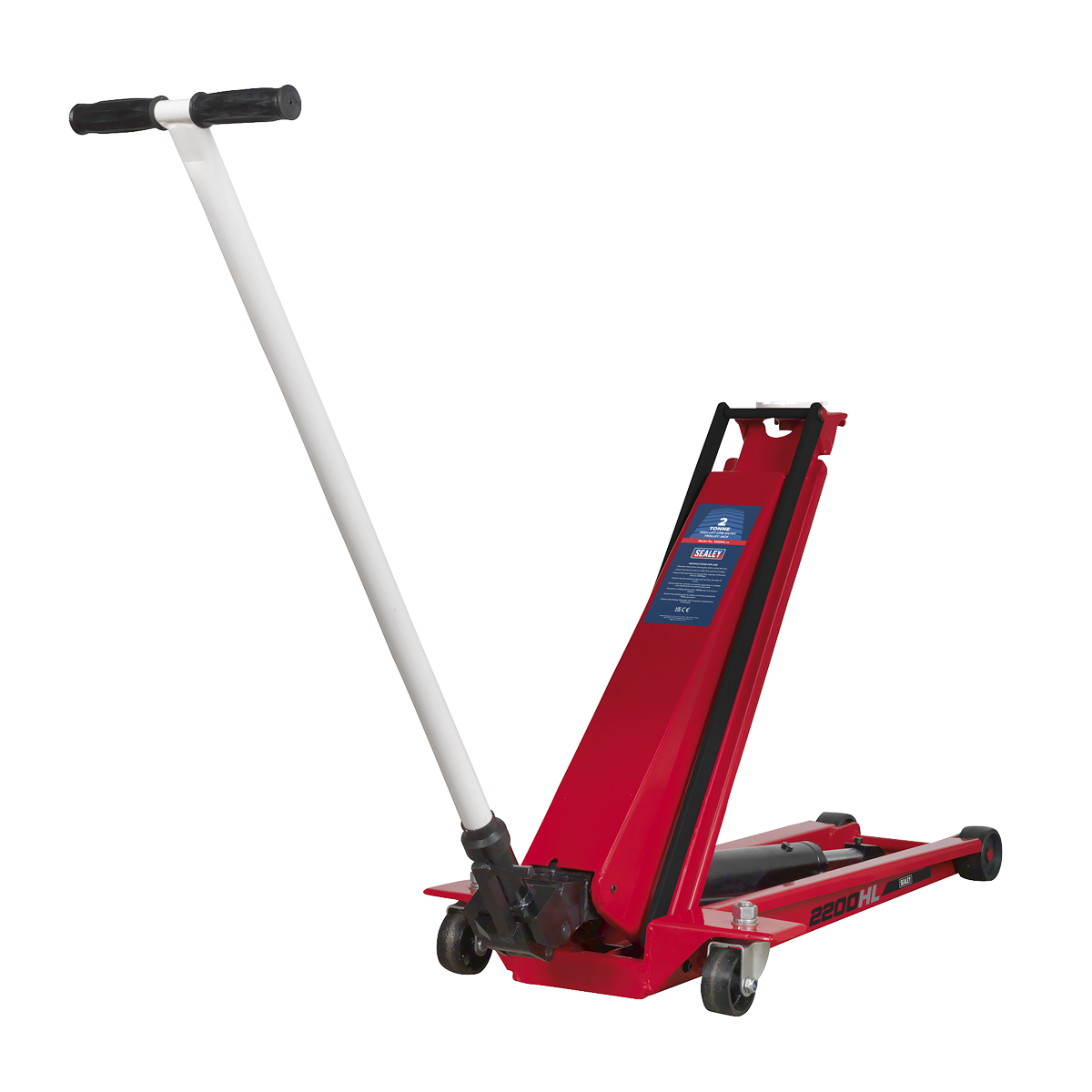 Sealey 2200HL High Lift Low Profile Trolley Jack 2 Tonne - additional view 2