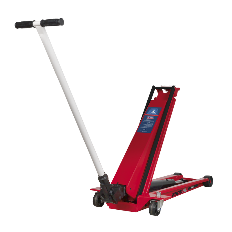 Sealey 2200HL High Lift Low Profile Trolley Jack 2 Tonne - additional view 2