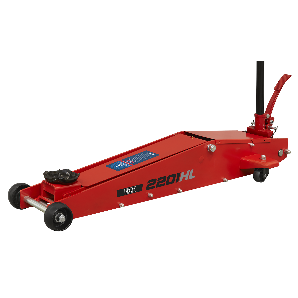 Sealey 2201HL Long Reach High Lift Commercial Trolley Jack 2 Tonne - additional view 2
