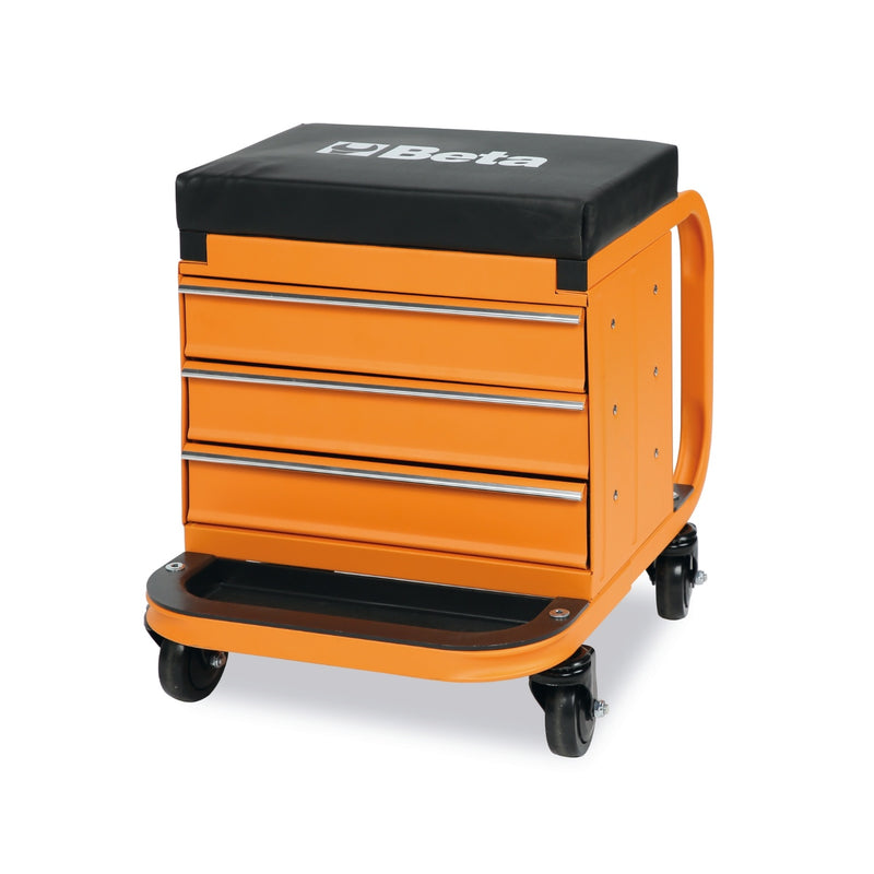 Beta Heavy-Duty Creeper With Tool Chest - 2258N-O