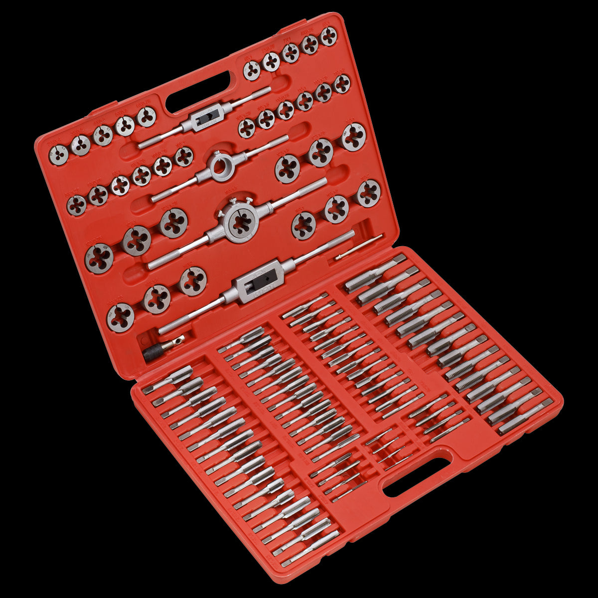 Sealey AK30110 Tap & Die Set 110pc Metric