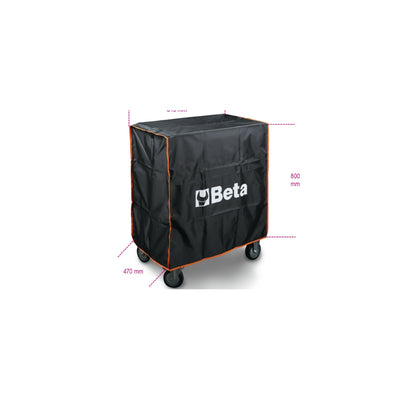 Beta Nylon Cover For Mobile Roller Cabs C24S - 2400-COVER RSC24