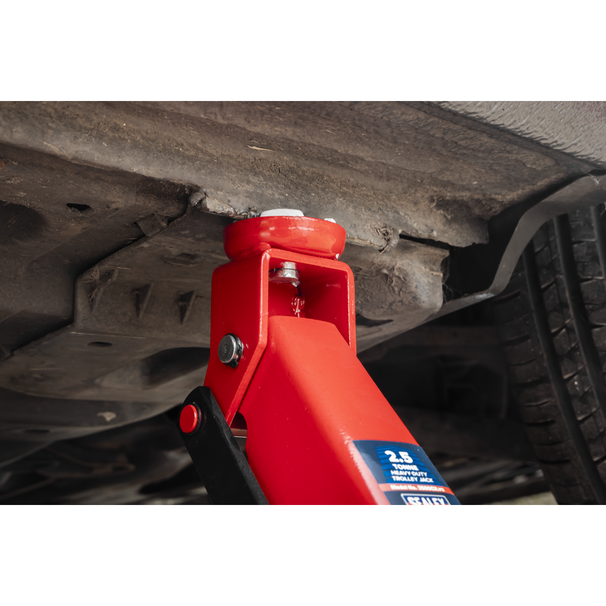 Sealey 2500CX Heavy-Duty Trolley Jack 2.5 Tonne - additional view 8