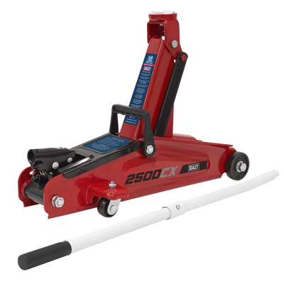 Sealey 2500CX Heavy-Duty Trolley Jack 2.5 Tonne