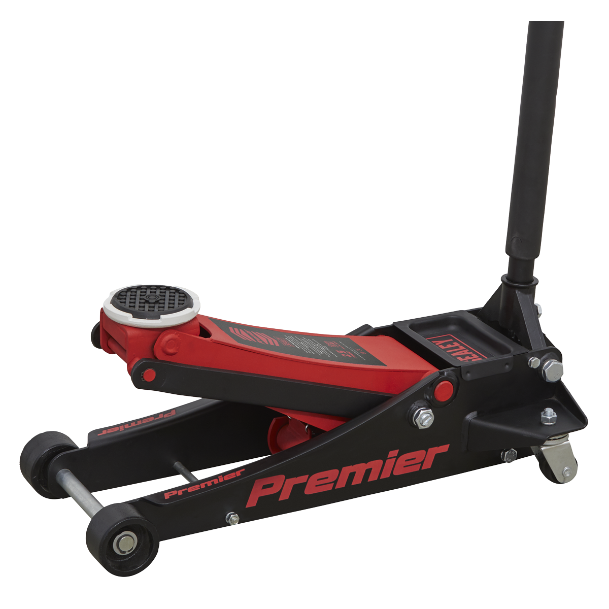 Sealey 2500LE Premier Low Profile Trolley Jack with Rocket Lift 2.5 Tonne - additional view 5