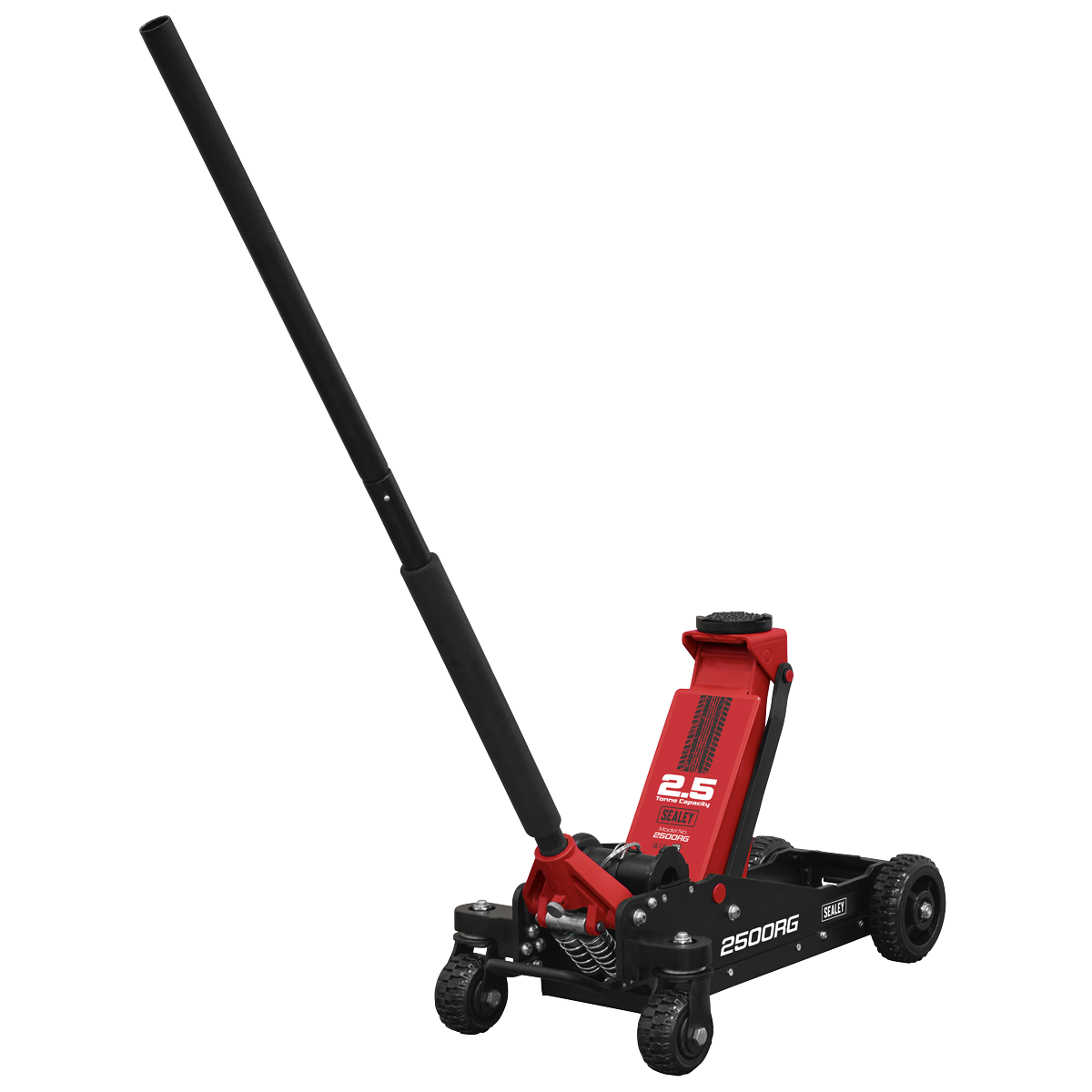 Sealey 2500RG Big Wheel Hybrid Trolley Jack for Off-Road Vehicles, SUVs, Vans & 4x4s with Super Rocket - additional view 2